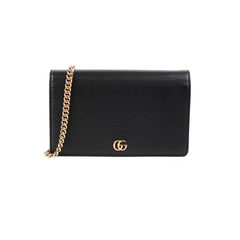 Gucci Black Wallet On Chain WOC