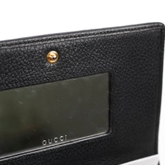 Gucci Black Wallet On Chain WOC