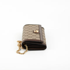 Gucci Ophidia GG Supreme Wallet on Chain WOC