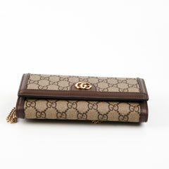 Gucci Ophidia GG Supreme Wallet on Chain WOC