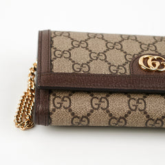 Gucci Ophidia GG Supreme Wallet on Chain WOC