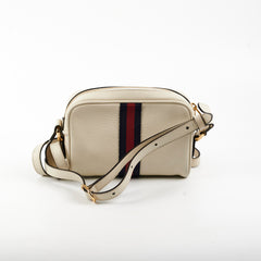 Gucci Ophidia White Crossbody