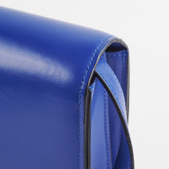 Celine Medium Royal Blue Box Crossbody Bag