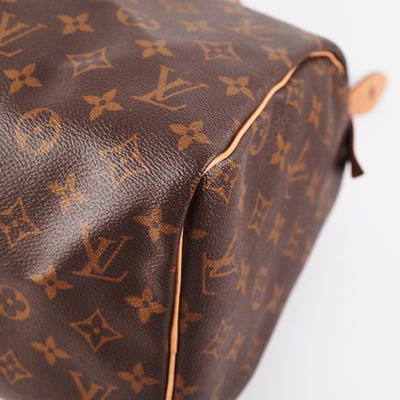 Louis Vuitton Speedy 30 Monogram - THE PURSE AFFAIR