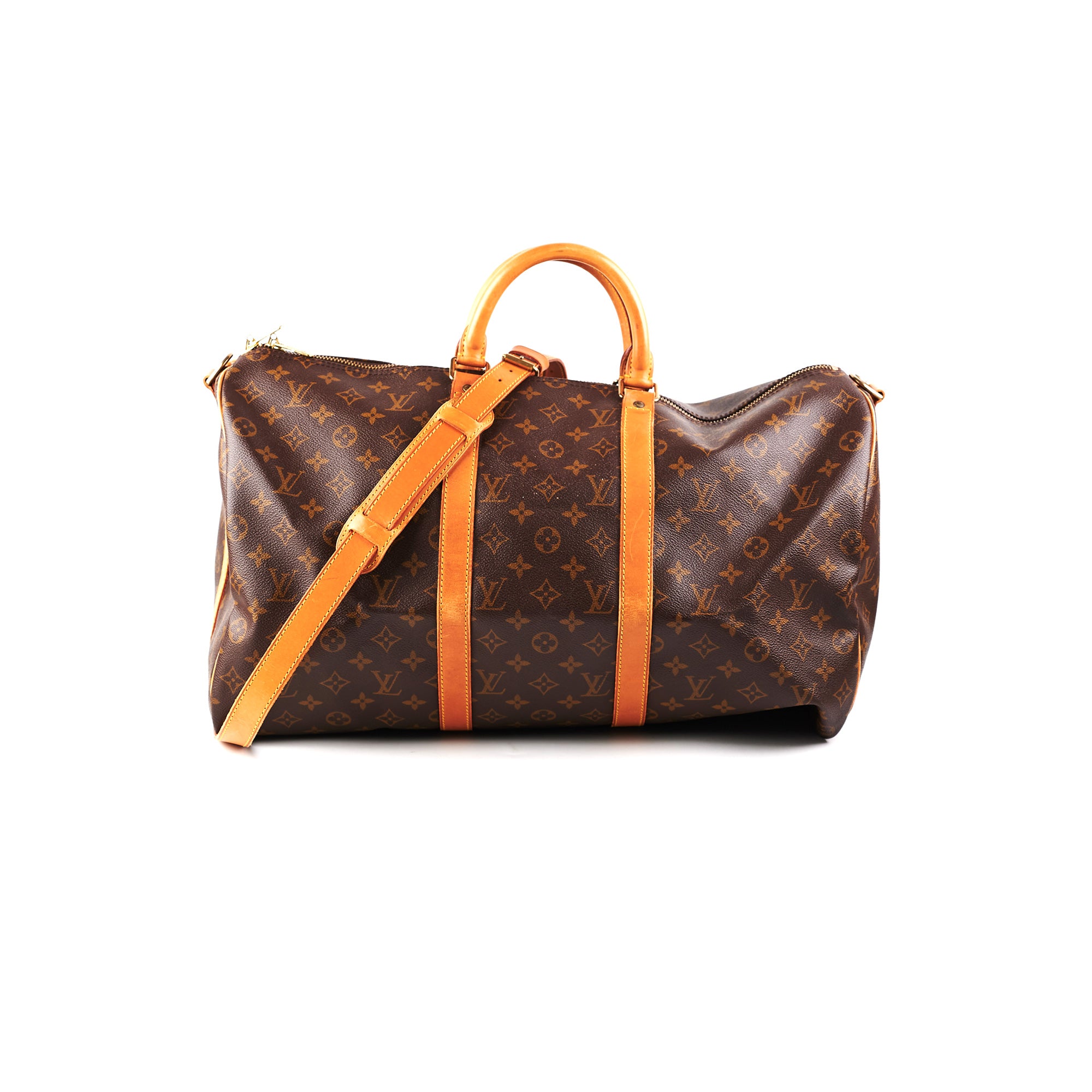 Louis Vuitton Duffle Bag Monogram Canvas - THE PURSE AFFAIR