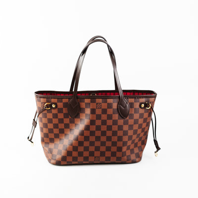 Louis Vuitton Pochette Felicie Damier Ebene - THE PURSE AFFAIR