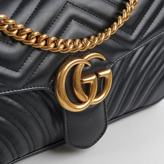 Gucci Small Marmont Black