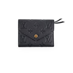 Louis Vuitton Victorine Wallet Black