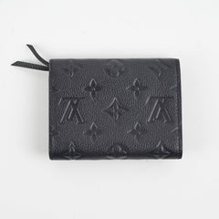 Louis Vuitton Victorine Wallet Black