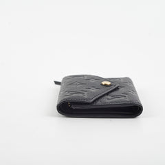 Louis Vuitton Victorine Wallet Black