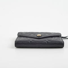 Louis Vuitton Victorine Wallet Black