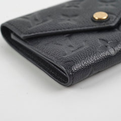 Louis Vuitton Victorine Wallet Black