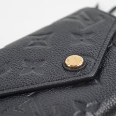 Louis Vuitton Victorine Wallet Black