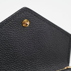 Louis Vuitton Victorine Wallet Black