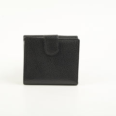 Gucci GG Logo Black Fold Wallet