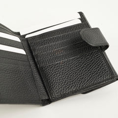 Gucci GG Logo Black Fold Wallet