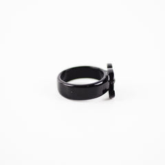 Chanel Ring Black