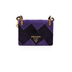 Prada Velvet Purple Crossbody