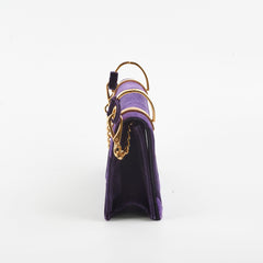 Prada Velvet Purple Crossbody