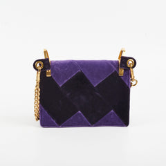 Prada Velvet Purple Crossbody