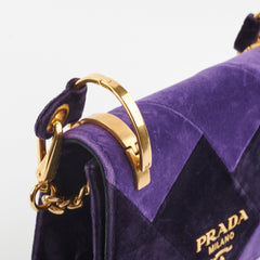 Prada Velvet Purple Crossbody