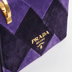 Prada Velvet Purple Crossbody