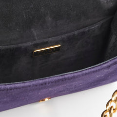 Prada Velvet Purple Crossbody