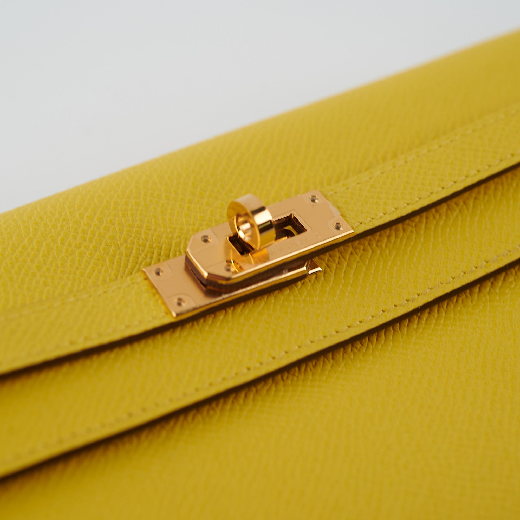 Hermès Kelly To Go Epsom Jaune de Naples