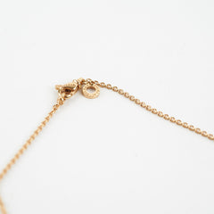 Bvlgari B.Zero 1 Necklace 18k Yellow Gold