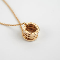 Bvlgari B.Zero 1 Necklace 18k Yellow Gold