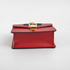 Gucci Sylvie Red Mini