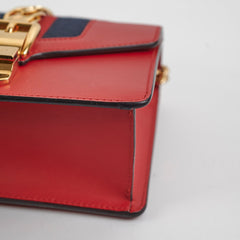 Gucci Sylvie Red Mini