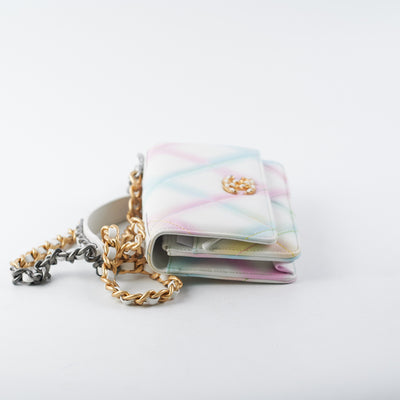 Chanel 4 CHANELFallWinter Wallet On Chains To Love  BAGAHOLICBOY