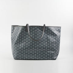 Goyard Saint Louis PM Grey Tote + hat clip