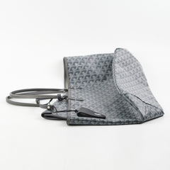 Goyard Saint Louis PM Grey Tote + hat clip