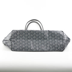 Goyard Saint Louis PM Grey Tote + hat clip