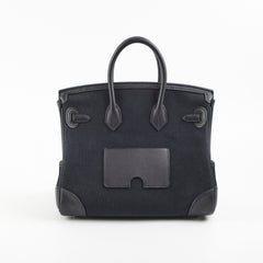 Hermes Birkin 25 Cargo Noir/Navy - Stamp U