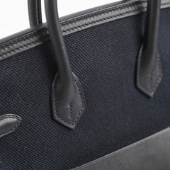 Hermes Birkin 25 Cargo Noir/Navy - Stamp U