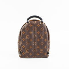 Louis Vuitton Palm Spring Mini Monogram Backpack New Style Zipper