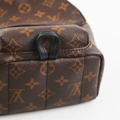 Louis Vuitton Palm Spring Mini Monogram Backpack New Style Zipper