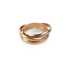 Cartier Trinity Small Model Ring Size 56