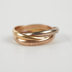 Cartier Trinity Small Model Ring Size 56