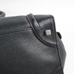 Celine Mini Luggage Tote Black