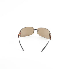 Gucci Sunglasses Black Bamboo