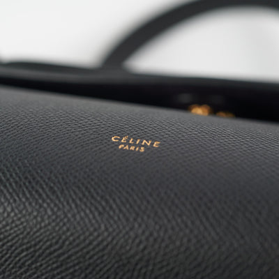 Celine Pico Belt Bag Black - THE PURSE AFFAIR