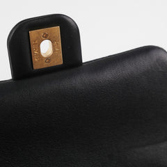 Chanel 23P Mini Square Bag Lambskin Black (Microchip)
