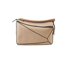 Loewe Medium Puzzle Bag Sand