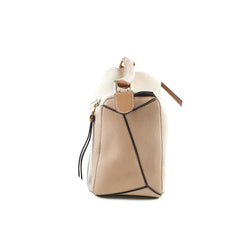 Loewe Medium Puzzle Bag Sand