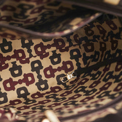 Gucci Guccissima Monogram Brown Tote Bag