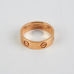 Cartier Love Ring Size 57